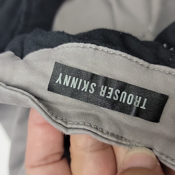 Kut from the Kloth grey skinny trousers women's size 18w - Picture 8 of 10